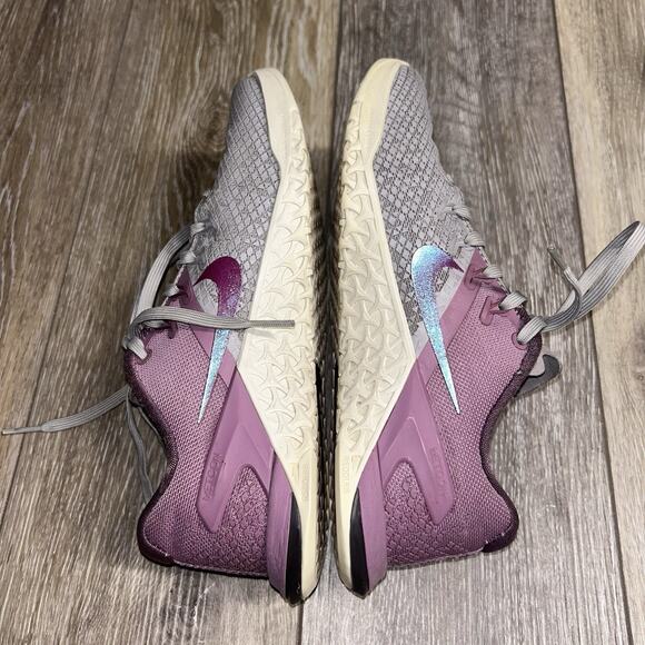 Nike Metcon 4 Womens US Size 6 Purple Training Running Sneaker Shoes CD3128-008 - Picture 9 of 11